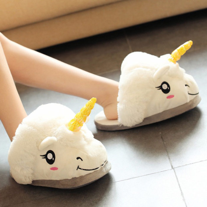 Chausson Licorne Chaussons Licorne Pantoufles Licorne Lilicorne