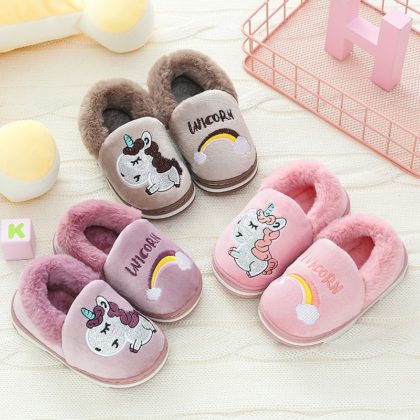 Chausson Licorne Chaussons Licorne Pantoufles Licorne Lilicorne