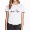 Tee-shirt Electro Licorne Blanc