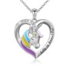 Collier Licorne Life is Beautiful